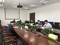 主要領導領學“傳承紅色基因，牢記初心使命”專題并組織班子成員學習研討