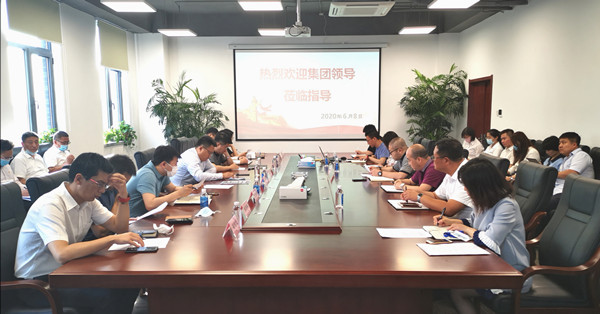 集團黨委副書記、總經理吳波一行到沈陽航空工業(yè)發(fā)展有限公司調研指導