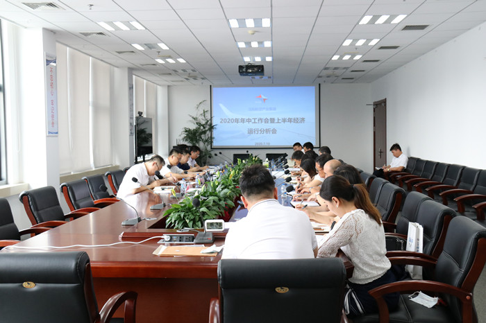 集團召開2020年年中工作會議暨上半年經濟運行分析會