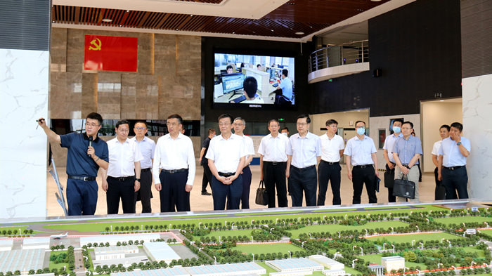 省委常委、副省長(zhǎng)王健來集團(tuán)調(diào)研沈陽航空動(dòng)力產(chǎn)業(yè)園項(xiàng)目