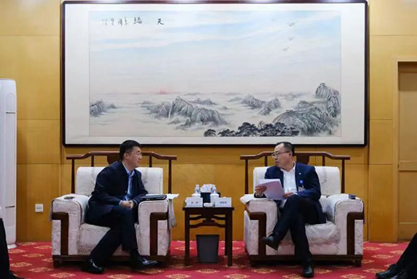 央地合作持續(xù)發(fā)力 賦能互利共贏發(fā)展｜沈陽航空產(chǎn)業(yè)集團總經(jīng)理王宇赴航空工業(yè)沈飛交流座談