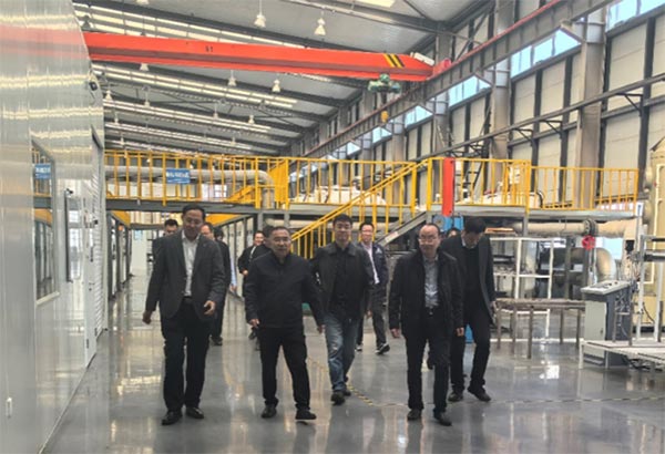 沈陽飛機設計研究所所長劉志敏來沈陽航空產(chǎn)業(yè)集團調研