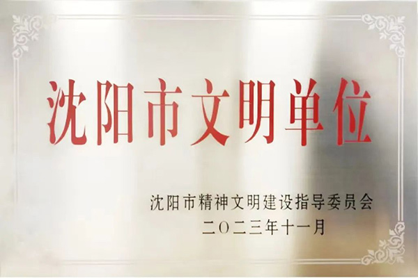 喜報丨沈陽航空產(chǎn)業(yè)集團(tuán)榮獲2020-2023年度 “沈陽市文明單位”榮譽(yù)稱號